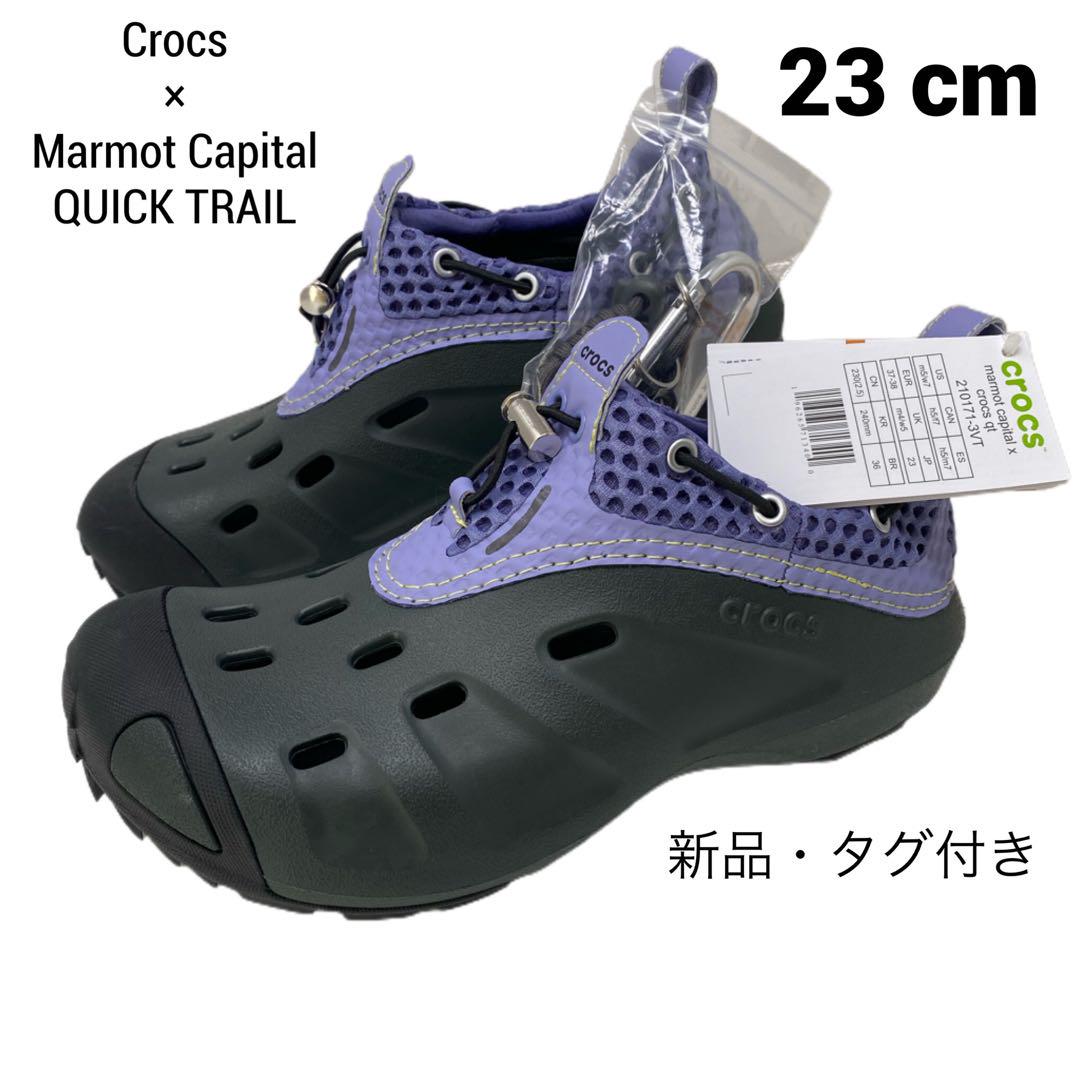 marmot capital × crocs 新品未使用 Marmot MARMOT CAPITAL / マーモットキャピタル ： X Crocs