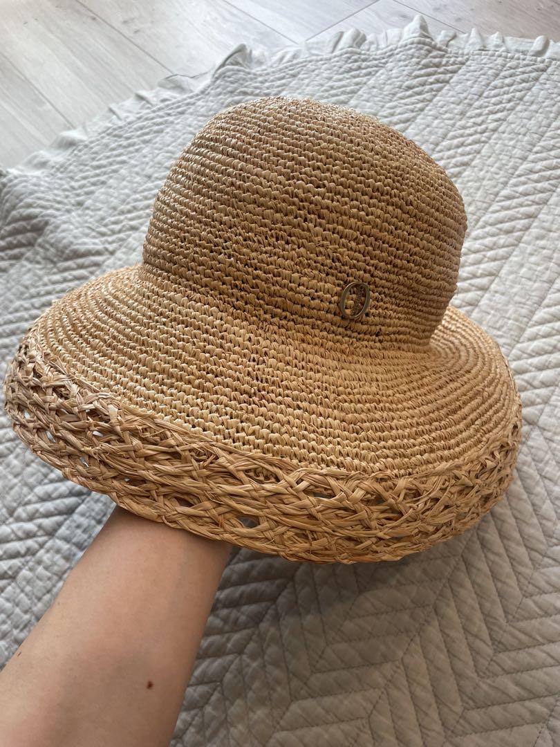 Raffia Crochet Hat | Casablanca Paris