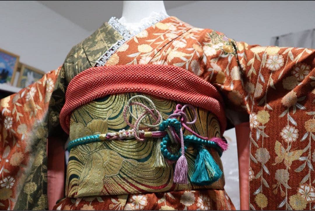 振袖セット✨ フルセットに変更可能✨ 購入前にコメントお願い致します✨ 振袖セット✨ フルセットに変更可能✨ 購入前にコメントお願い致します✨