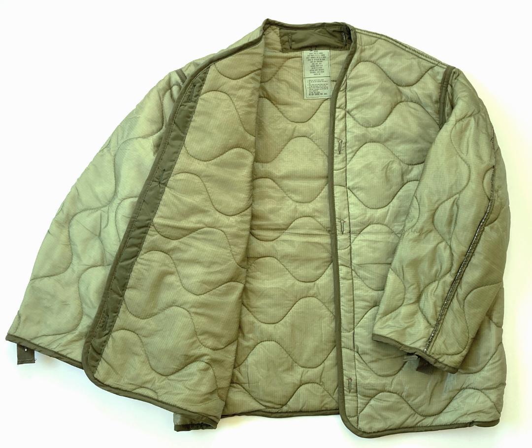 Dead Stock 米軍 M-65 ジャケット用ライナー  Ｍ