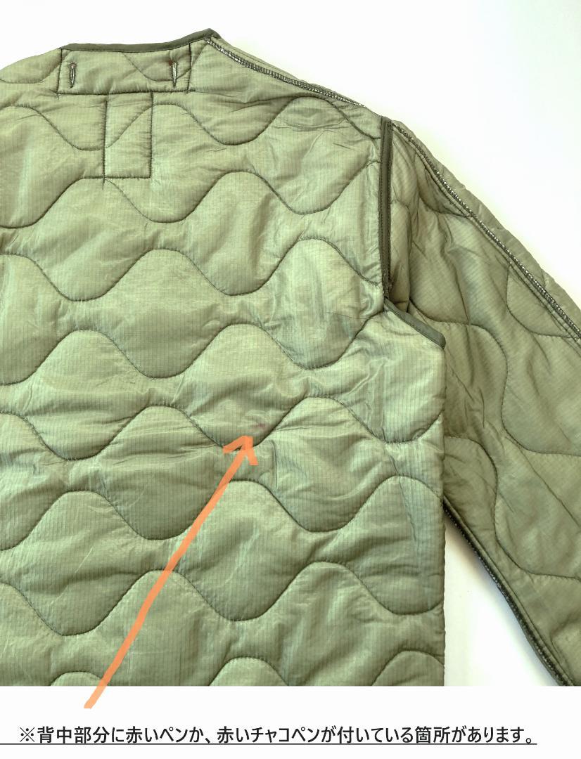 Dead Stock 米軍 M-65 ジャケット用ライナー  Ｍ