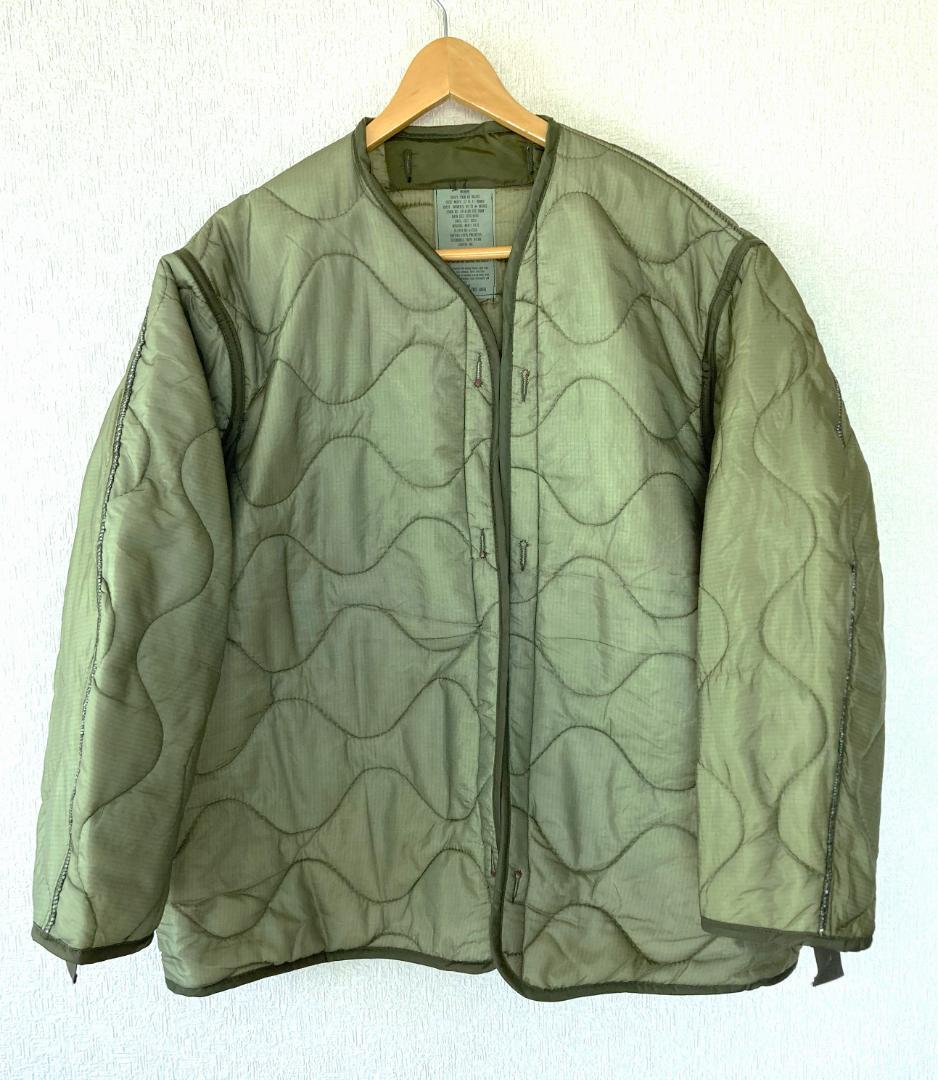 Dead Stock 米軍 M-65 ジャケット用ライナー  Ｍ