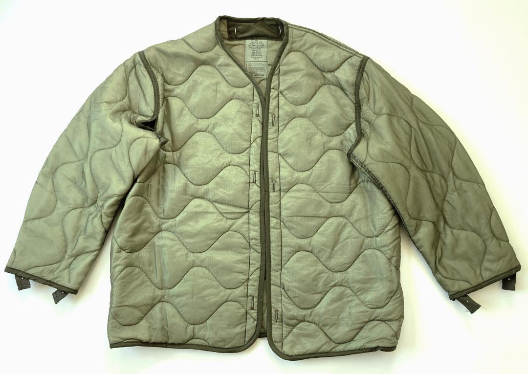 Dead Stock 米軍 M-65 ジャケット用ライナー  Ｍ