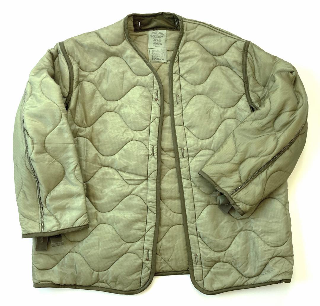 Dead Stock 米軍 M-65 ジャケット用ライナー  Ｍ