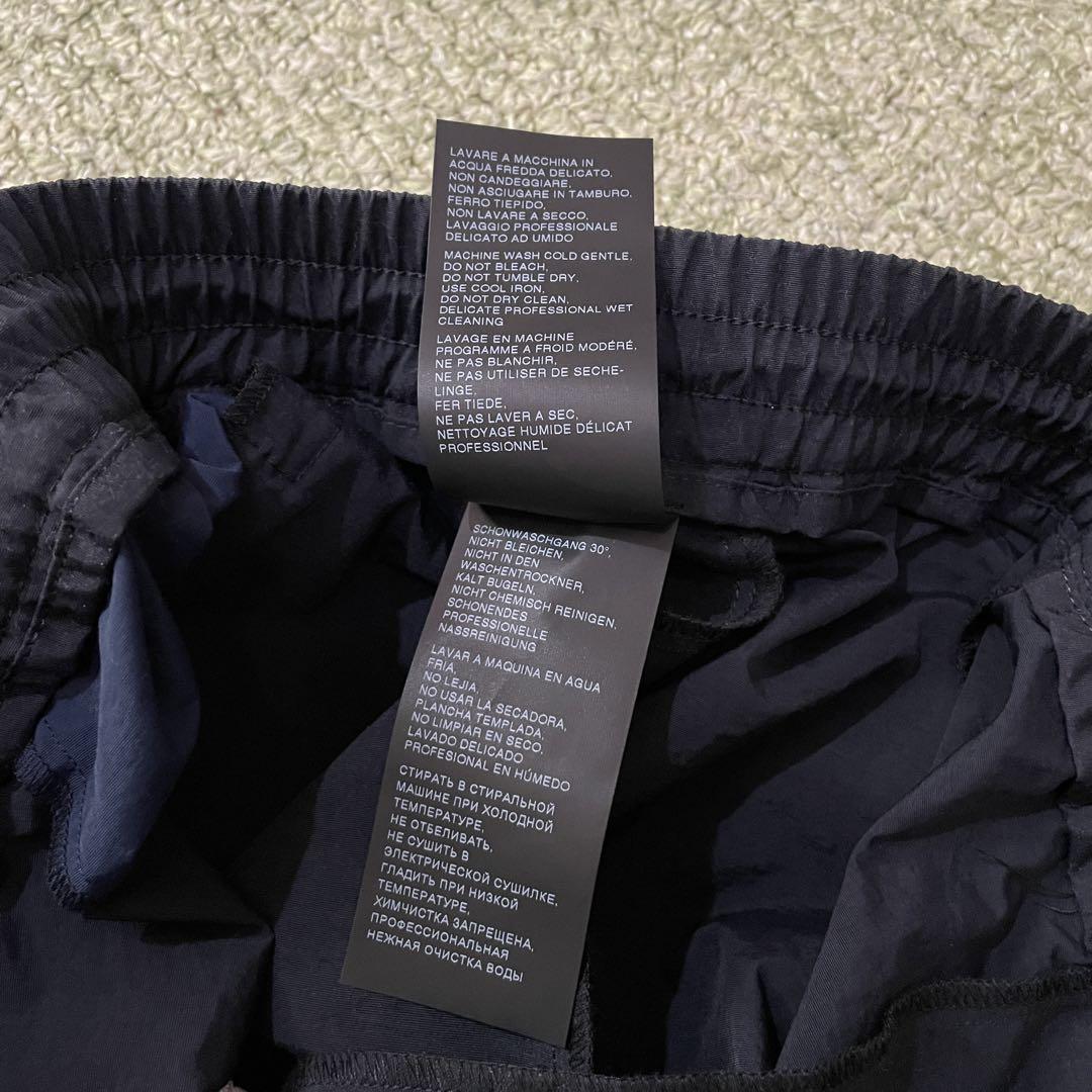 J.L-A.L Nylon Short Black x Dark Blue XL