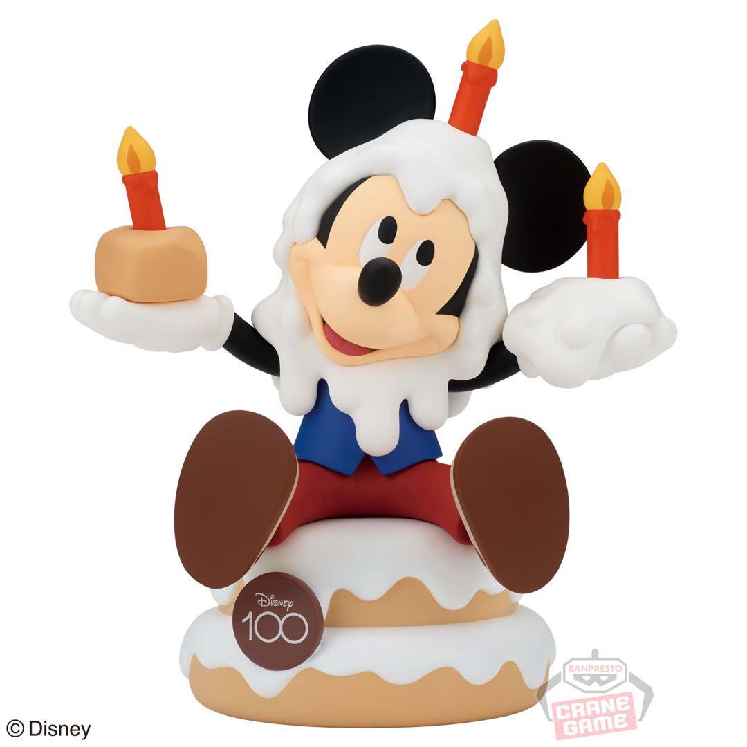 種類豊富な品揃え ディズニーキャラクターズ ソフビフィギュア ミッキーDisney100 その他