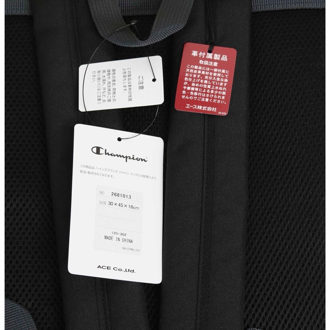新品 CHAMPION チャンピオン リュックサック バッグ イエロー 黄色 鞄