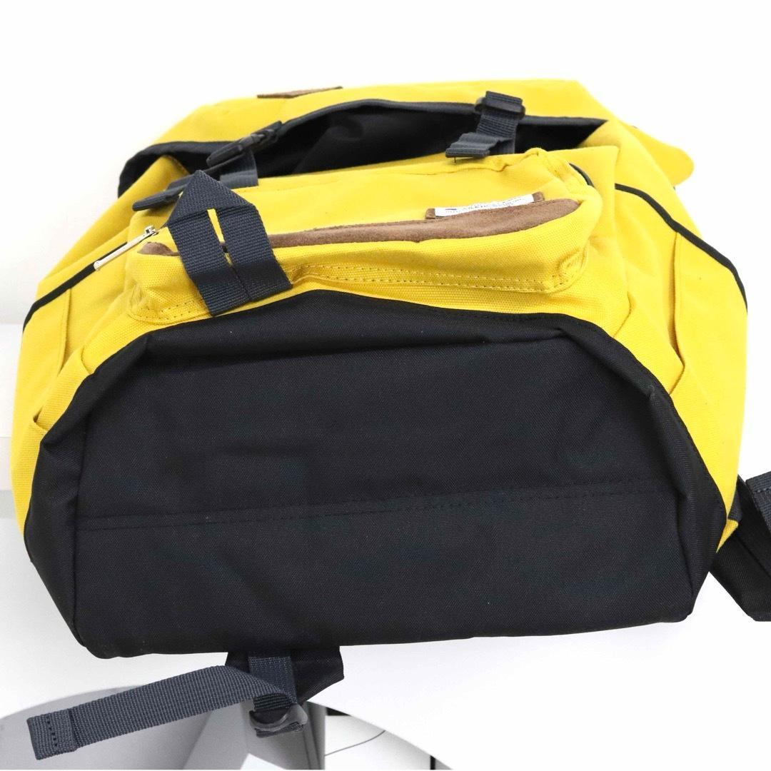 新品 CHAMPION チャンピオン リュックサック バッグ イエロー 黄色 鞄