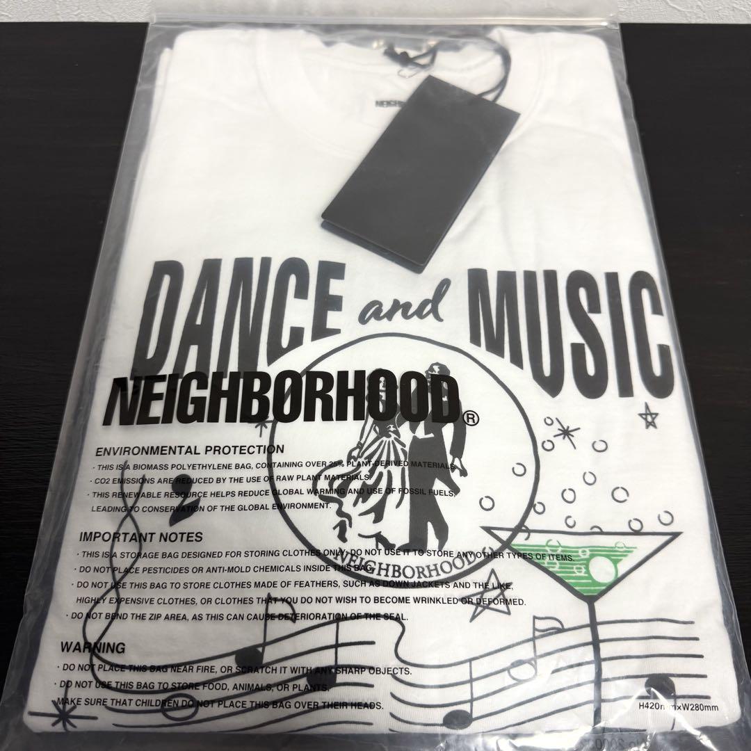 新品 NEIGHBORHOOD NH.TEE LS-9 ロンT ホワイト XL