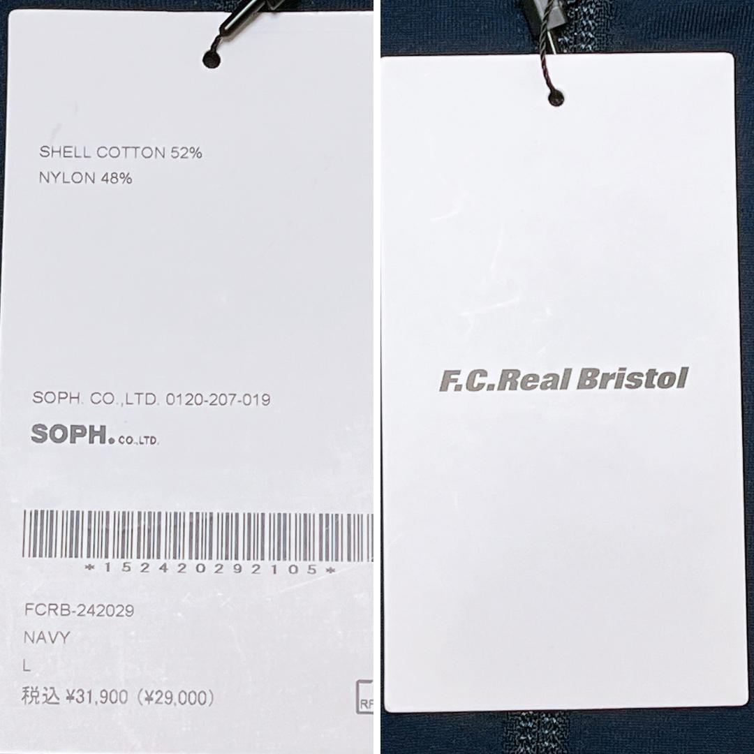 新品タグ付 F.C.Real Bristol クラシックトラックジャケット L