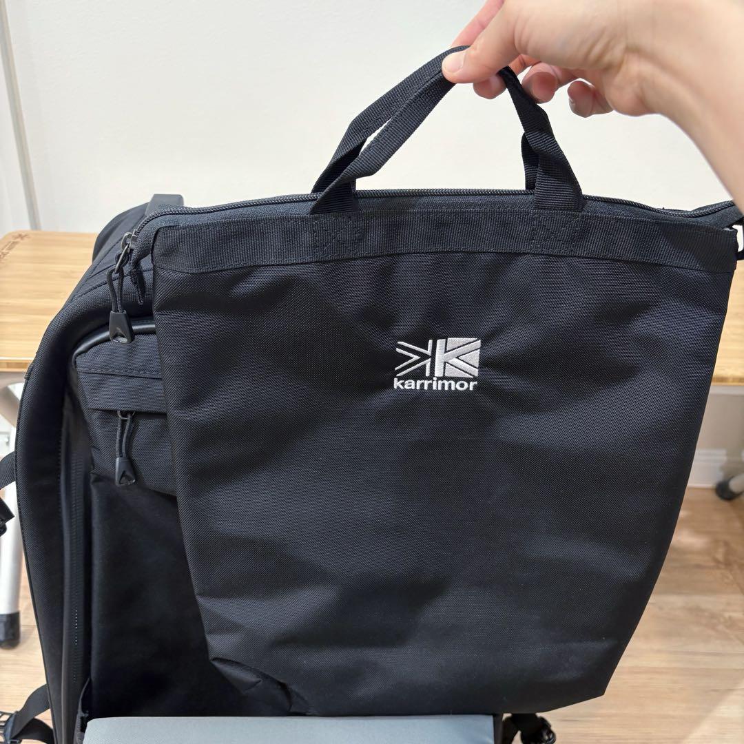 美品 Karrimor カリマー エアポートプロ 40 キャリーバッグ