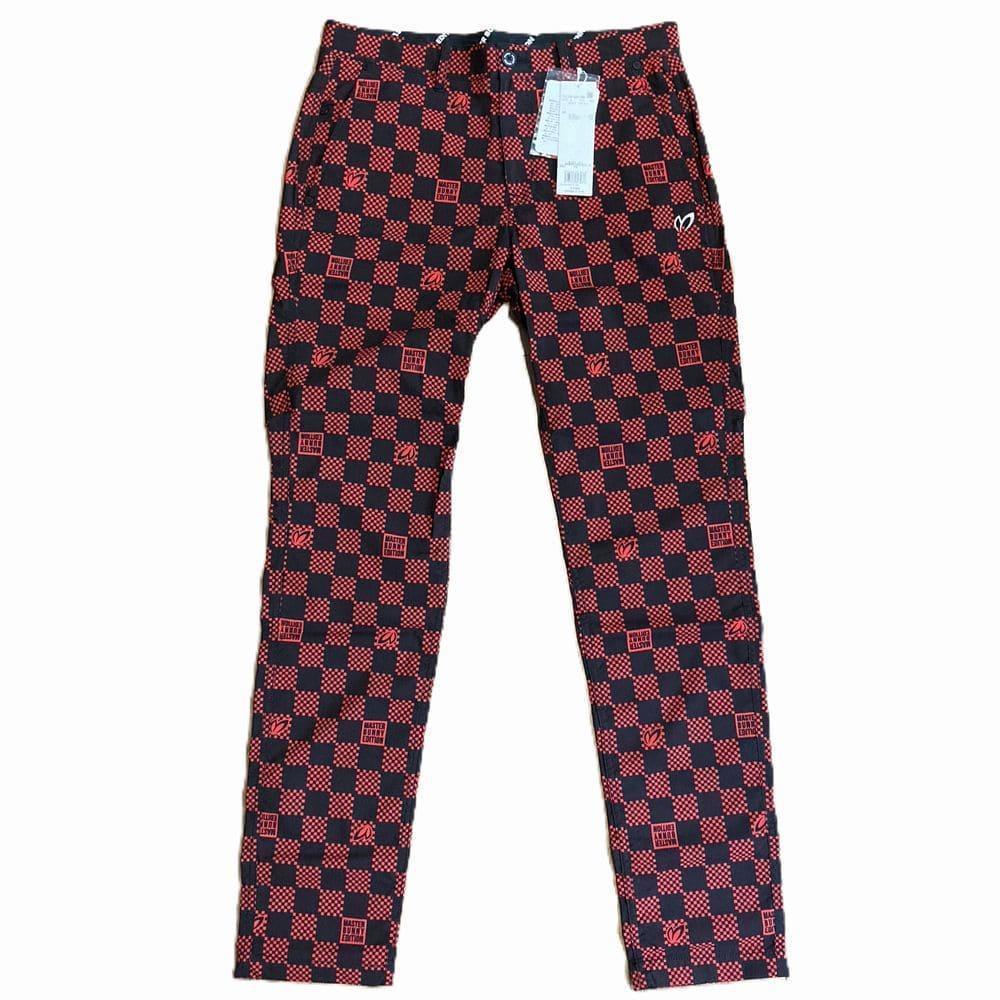 新品 マスターバニー パーリーゲイツ ストレッチパンツ 岩井姉妹