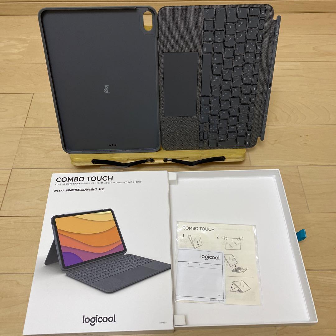 ロジクール　COMBOTOUCH ipad Air（第4世代及び第5世代）