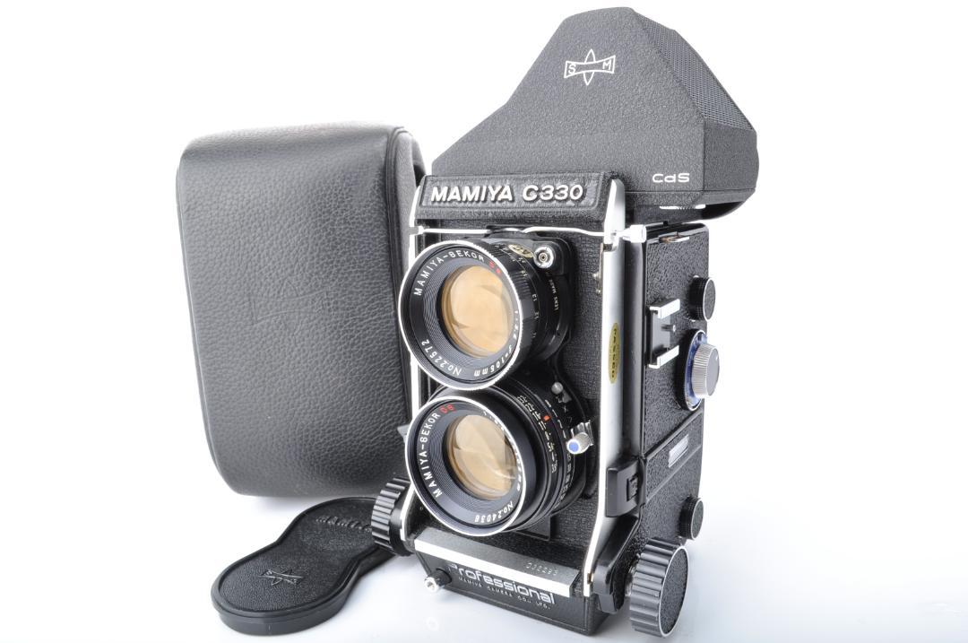 良品 MAMIYA  C330 Pro CDS 1:3.5 105mm 完動品