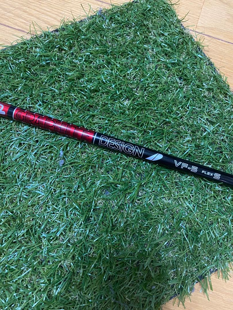 ツアーAD VF-5S キャロウェイスリーブ付き ドライバー用シャフト