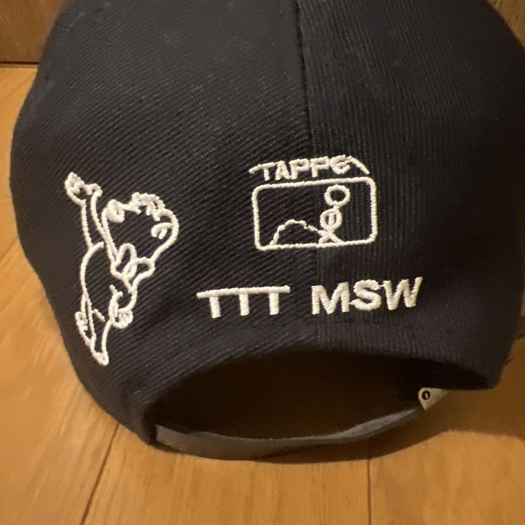 TTT MSW × TAPPEI THINK OF YOU CAP