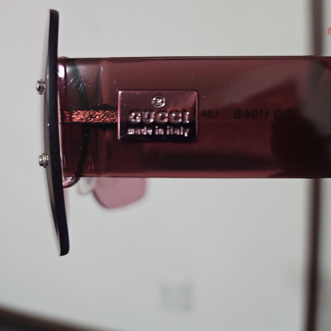 希少品　お洒落な　ビンテージ　ワンレンズタイプGUCCI レディースサングラス 希少品 お洒落な ビンテージ ワンレンズタイプGUCCI レディース