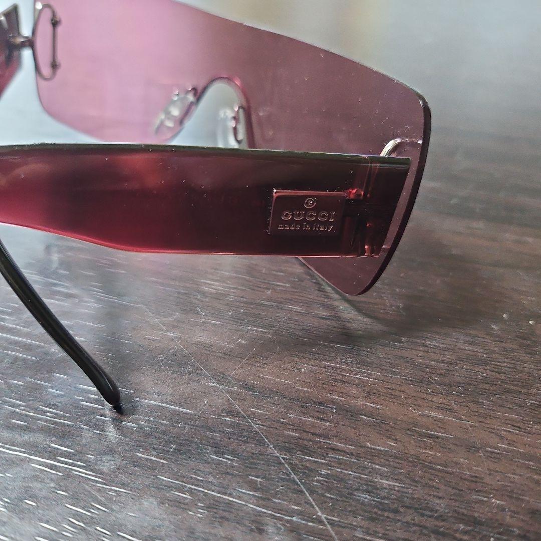 GUCCI サングラス　ビンテージ　レディース GUCCI グッチ サングラス RECTANGULAR-FRAME WITH CRYSTALS