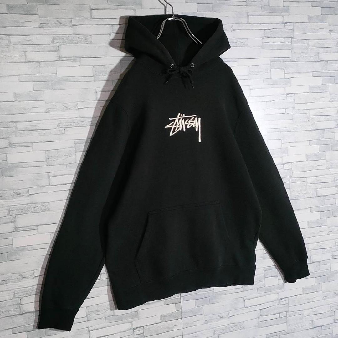 【即完売 希少】FR2 刺繍センターロゴ パーカー 立体刺繍 大人気モデル 黒 ベボ部限定】センターロゴ刺繍パーカー | ソニーミュージック