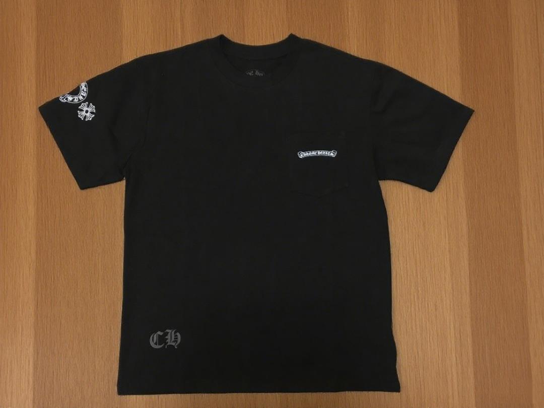 CHROME HEARTS カラフル十字架 Tシャツ Lサイズ - メルカリ