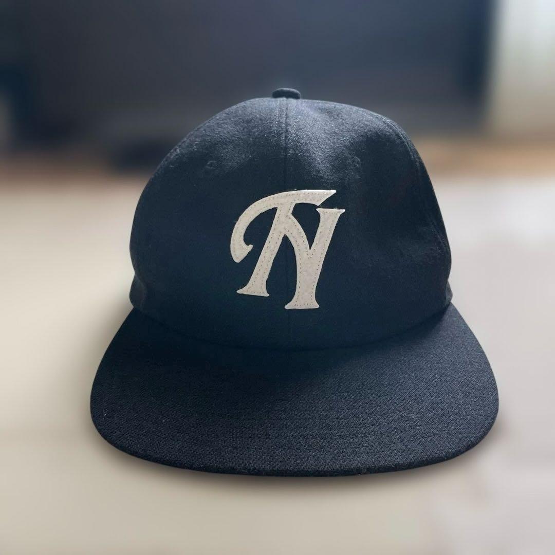 TIMC inc x NUTS BASEBALL CAP目立った傷や汚れなし