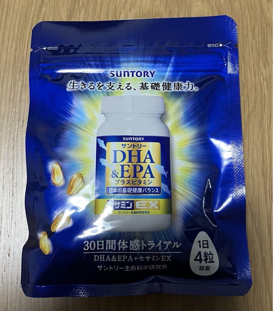 サントリー DHA＆EPA+セサミンEX 120粒