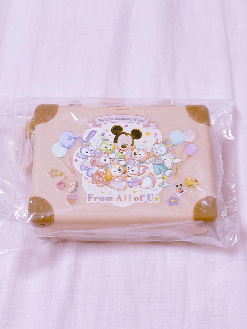 ディズニー スーベニア ガチャガチャ ピンバッジ ケース