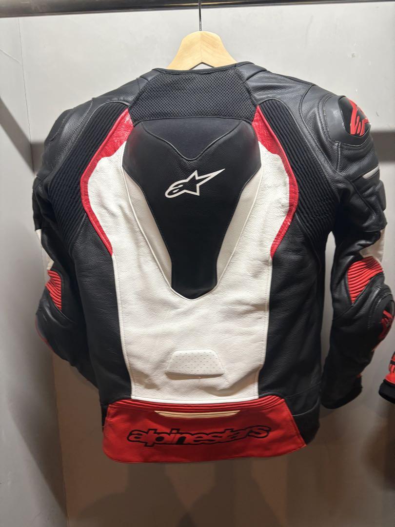 Alpinestars バイクジャケット 黒/赤/白 Amazon | [アルパインスターズ] バイクジャケットブラック