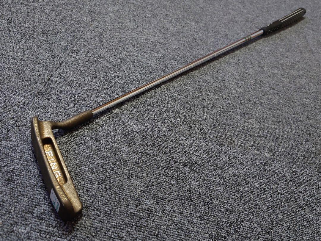 【現状品】 PING J BLADE パター 34インチ ピン