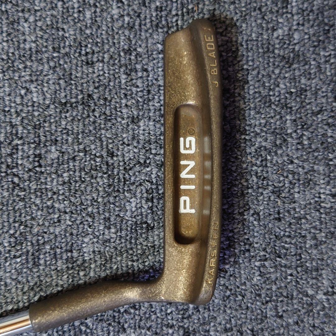【現状品】 PING J BLADE パター 34インチ ピン