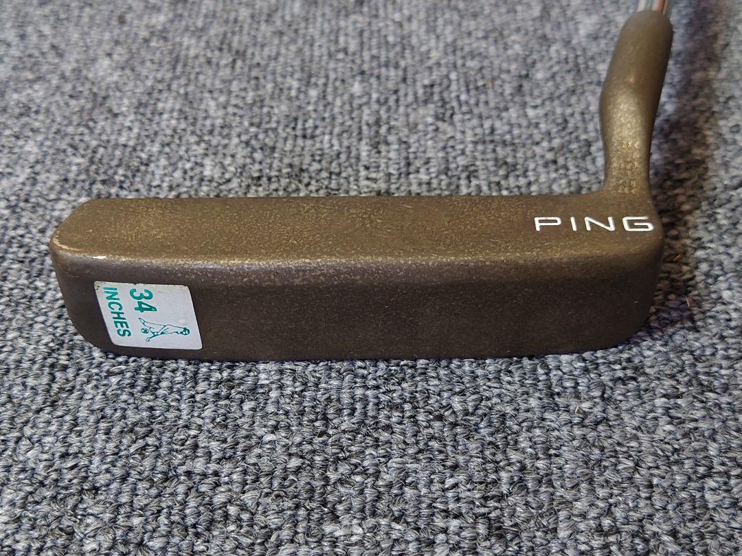 【現状品】 PING J BLADE パター 34インチ ピン