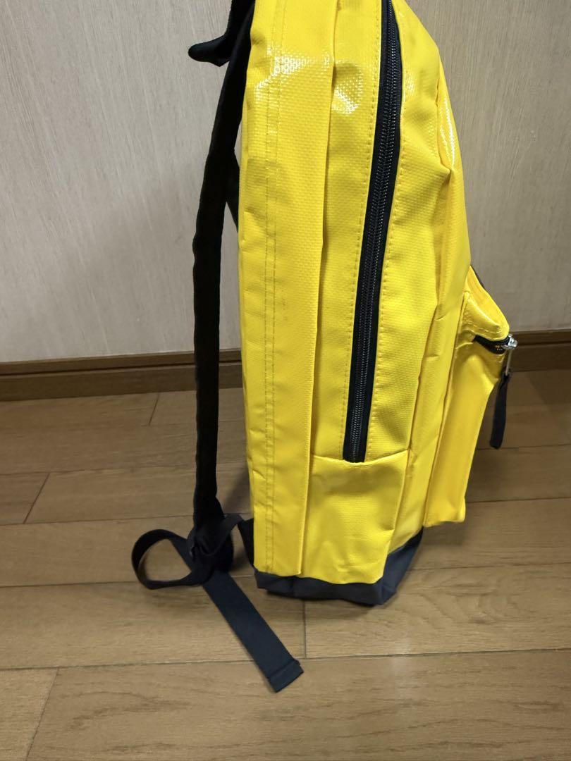 THE HUNDREDS Jon Tarpaulin Backpack 黄色 THE HUNDREDS Jon Tarpaulin Backpack 黄色