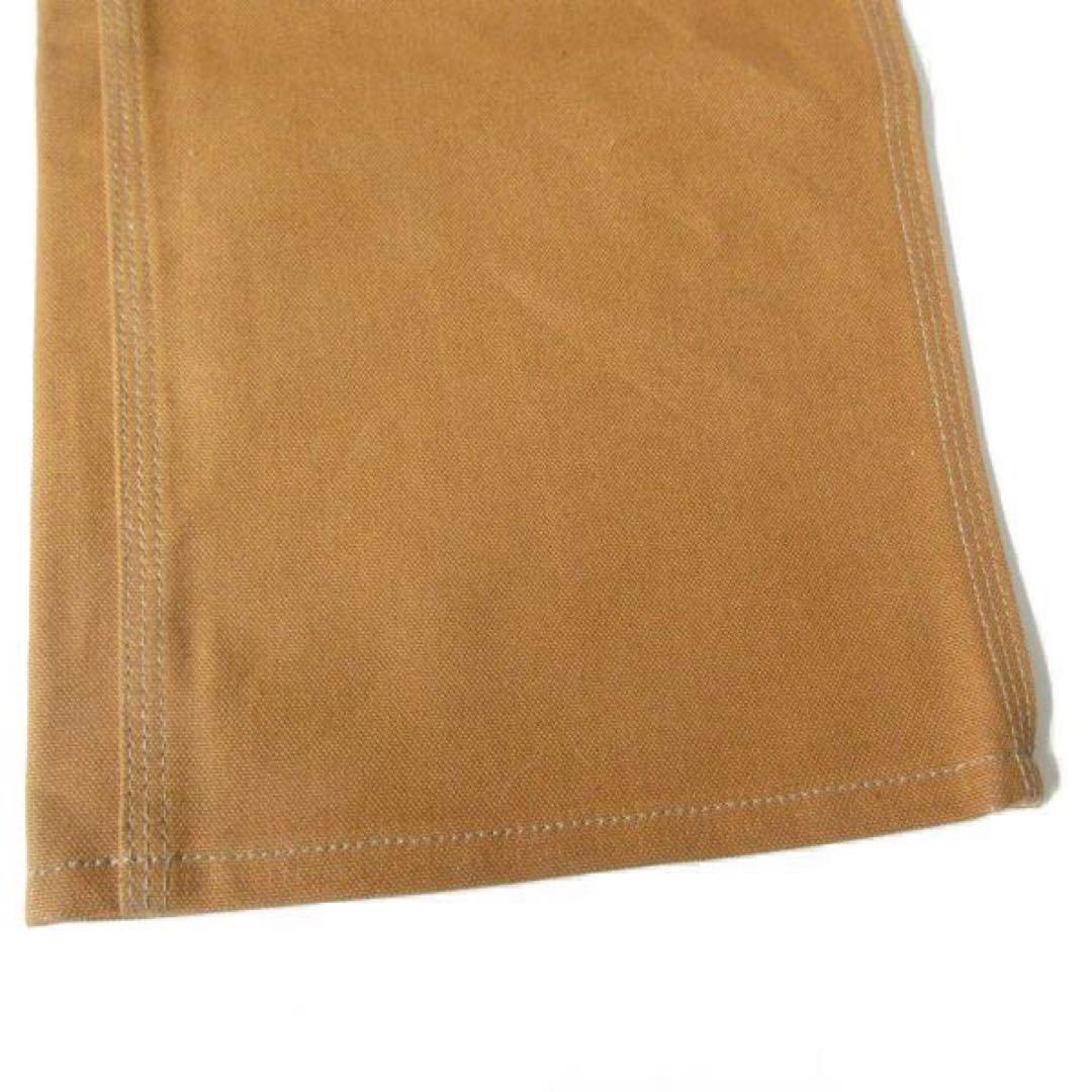 新品 USA製 carhartt ダブルニー ペインターパンツ 34×32 茶系