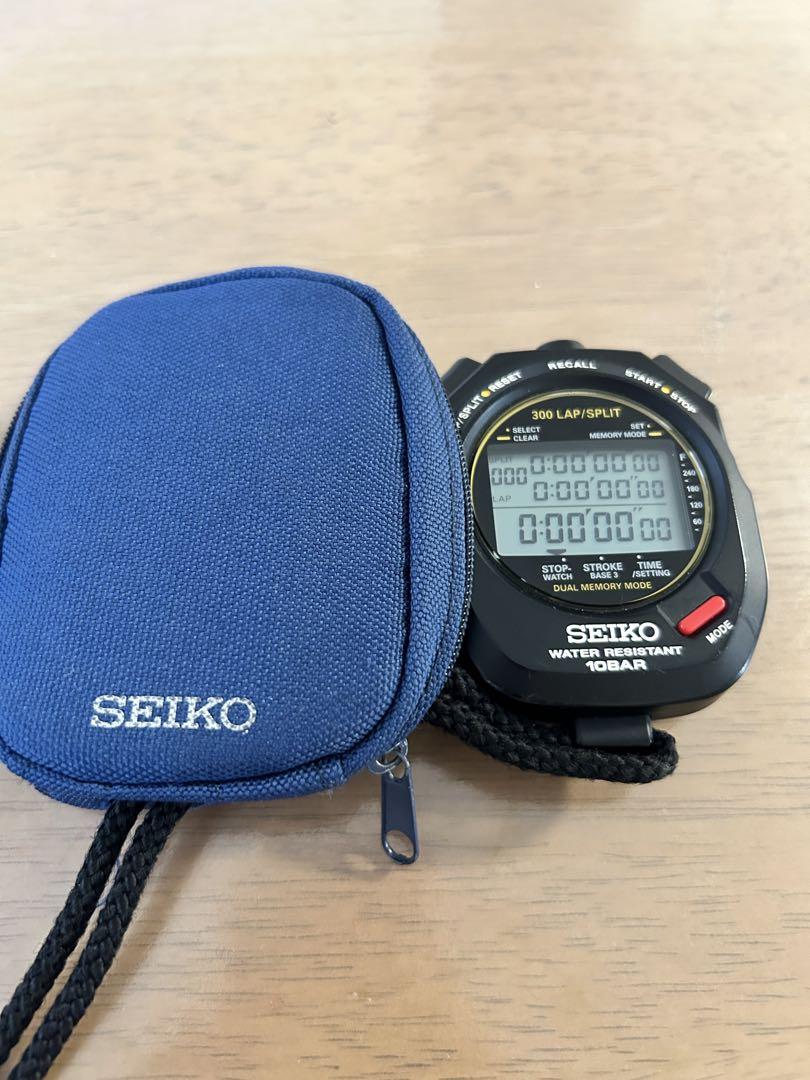 SEIKO S141-0AA0 デジタル スイミングマスター