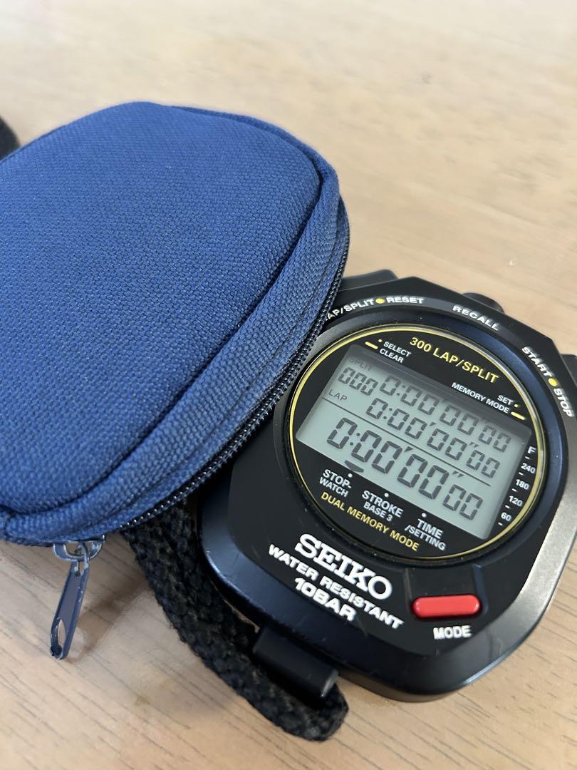 SEIKO S141-0AA0 デジタル スイミングマスター