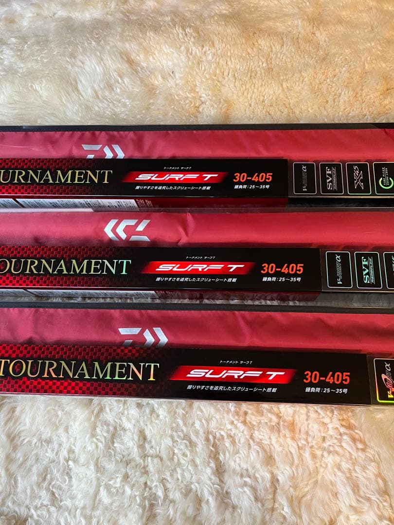 ダイワTOURNAMENT SURF T 30-405R 1回短時間仕様◉美品