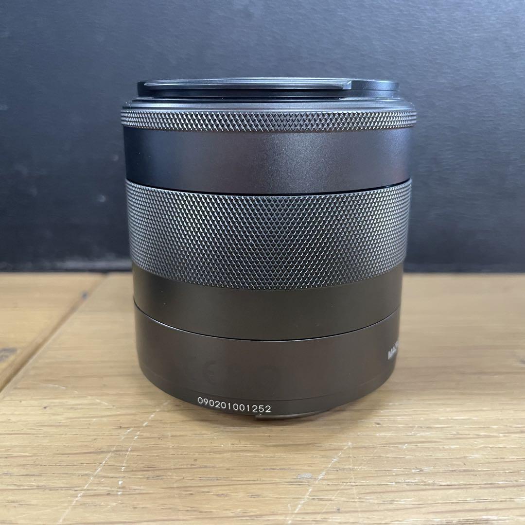 動作品 Canon EF-M 18-55mm F3.5-5.6 IS STM