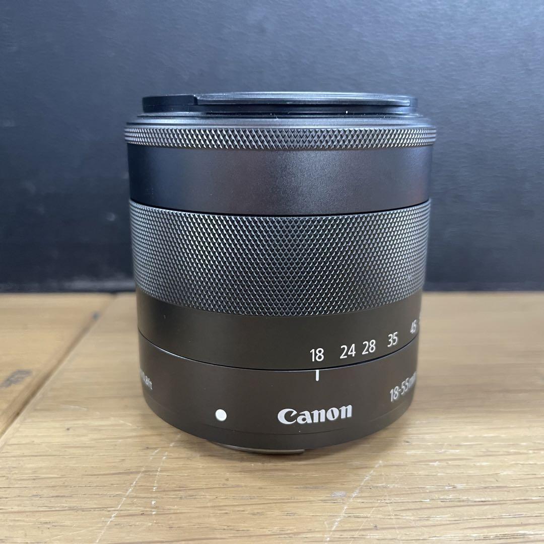 動作品 Canon EF-M 18-55mm F3.5-5.6 IS STM