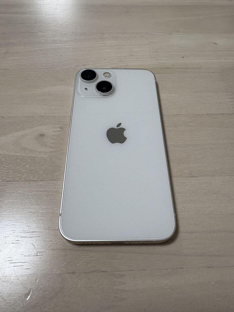 iPhone 13 mini 128gb ホワイト