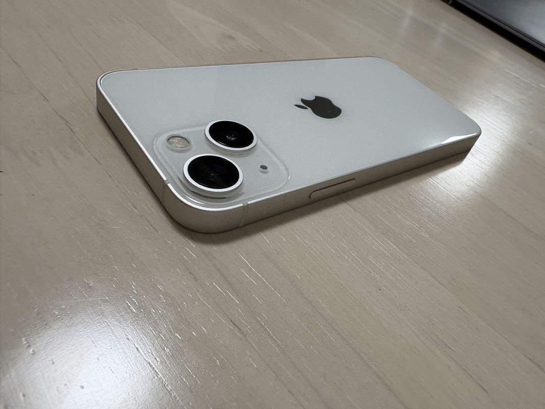 iPhone 13 mini 128gb ホワイト