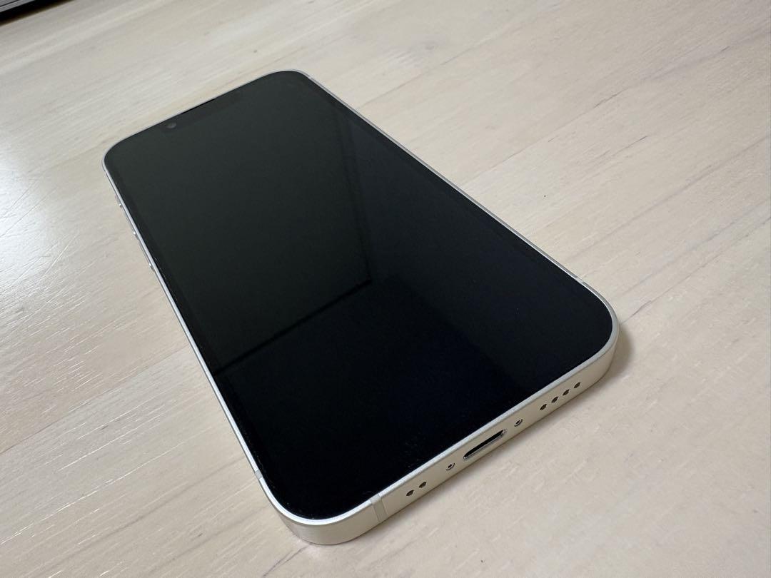 iPhone 13 mini 128gb ホワイト