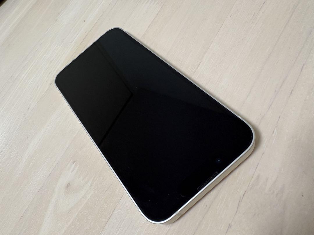 iPhone 13 mini 128gb ホワイト