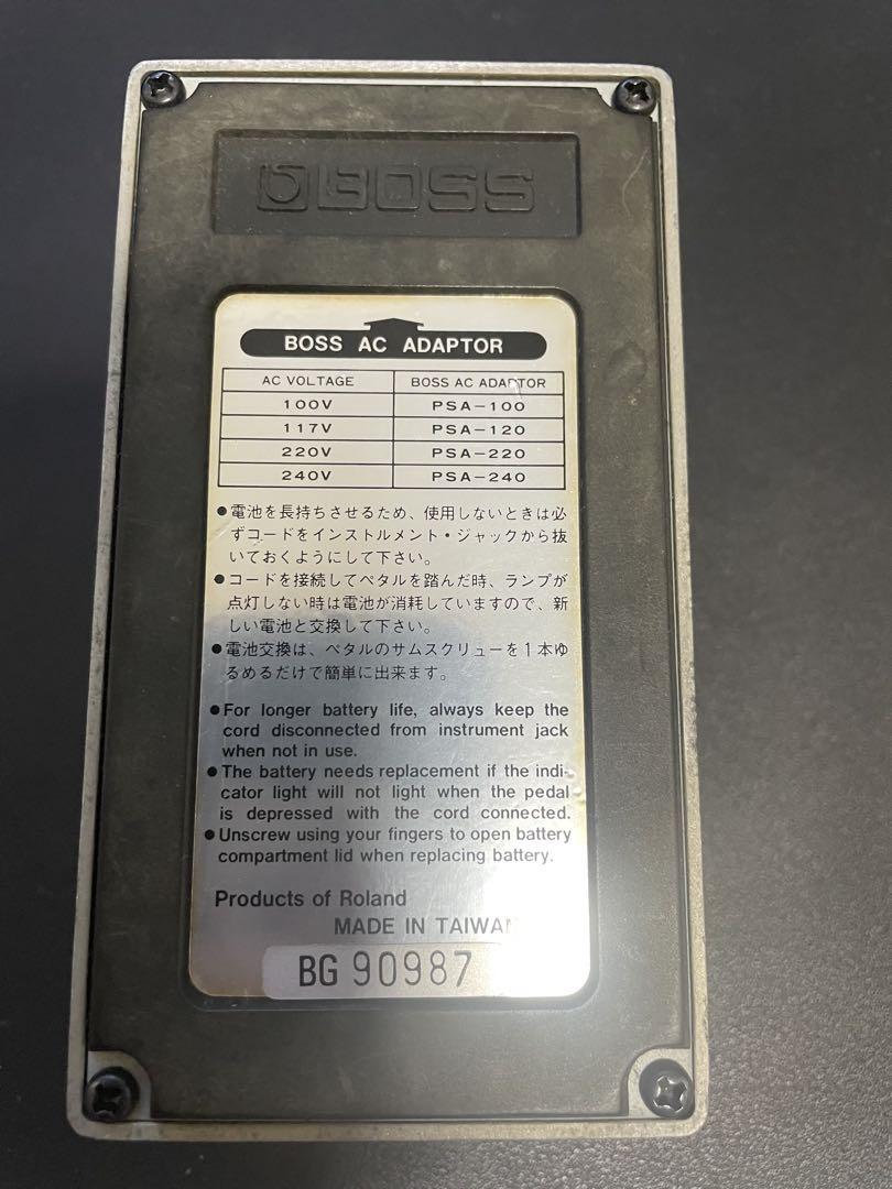 BOSS PS-2 　日本製　（ジャンク）　説明文必読 Yahoo!オークション -「boss ps-2」の落札相場・落札価格