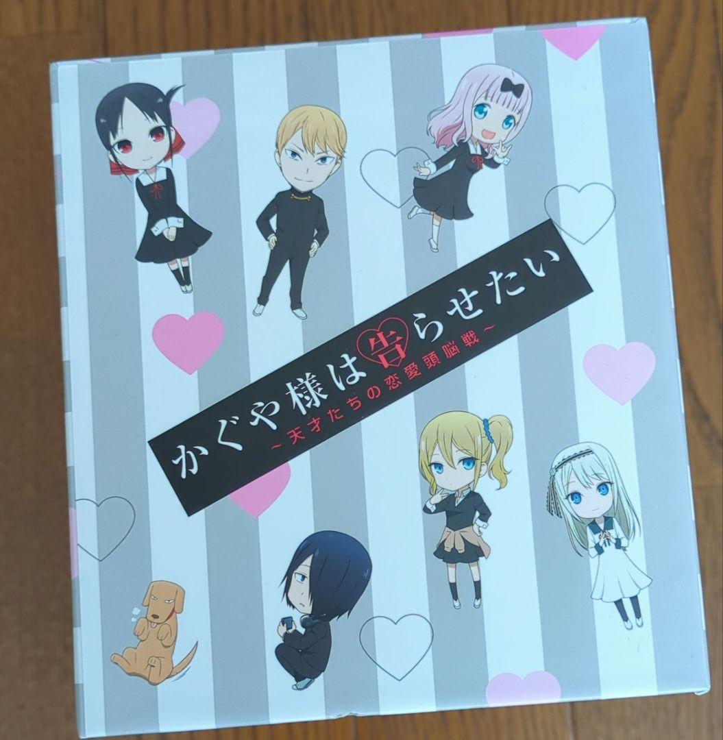 かぐや様は告らせたい〜天才たちの恋愛頭脳戦〜DVD