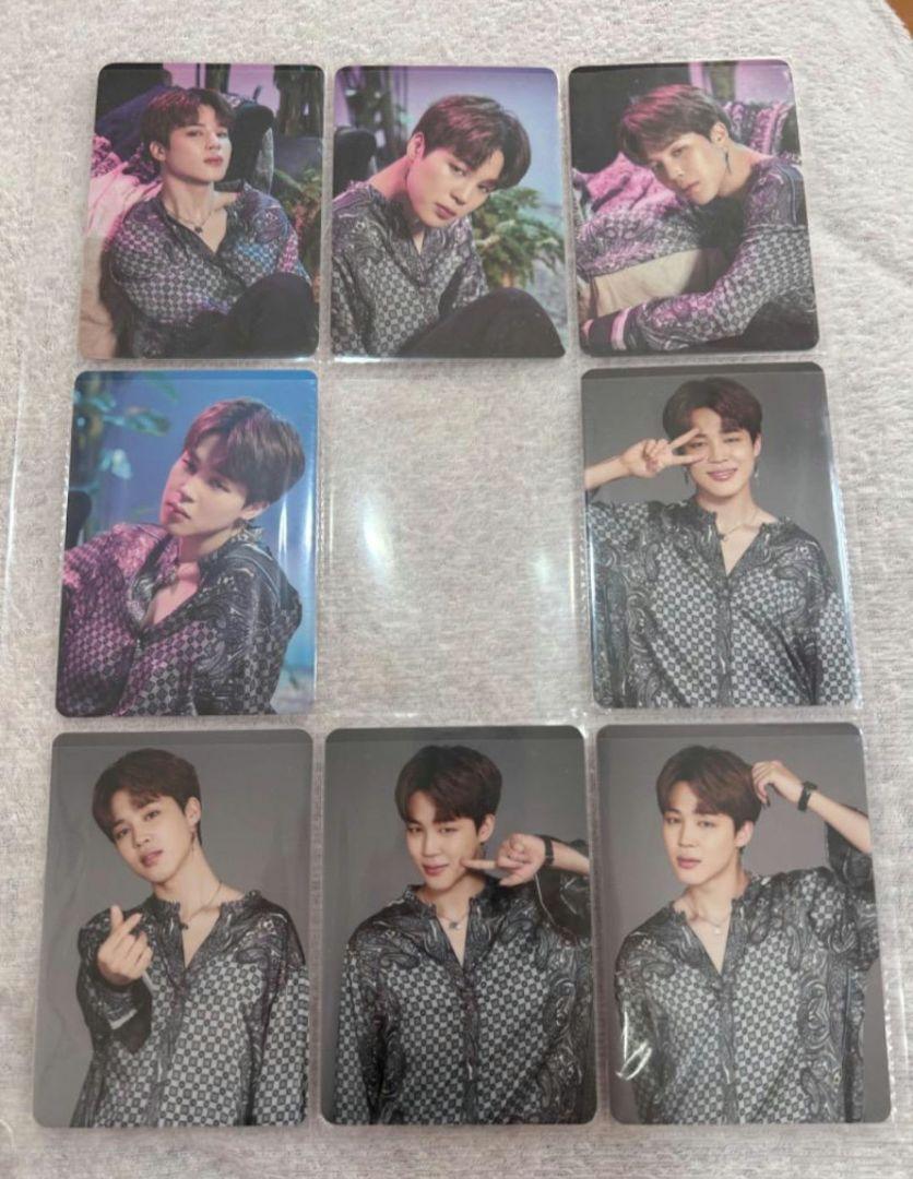 BTS ジミン LYSミニフォトコンプ