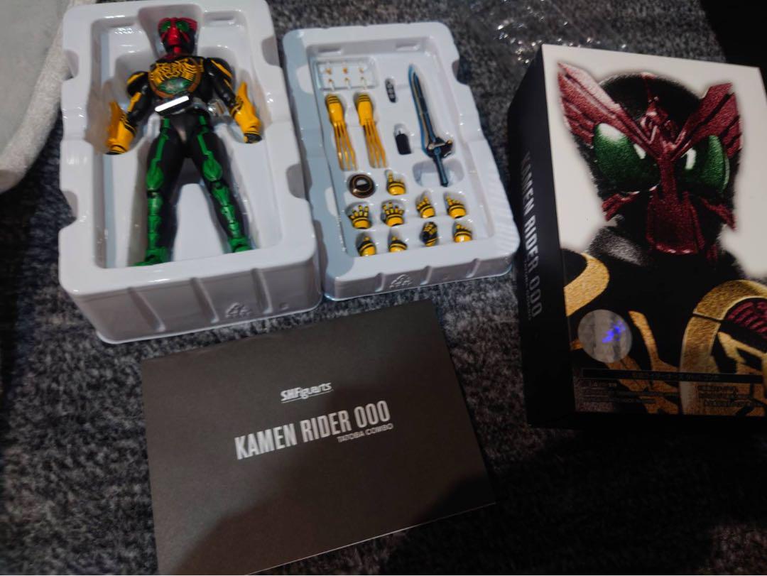 仮面ライダーオーズ　Shf真骨頂