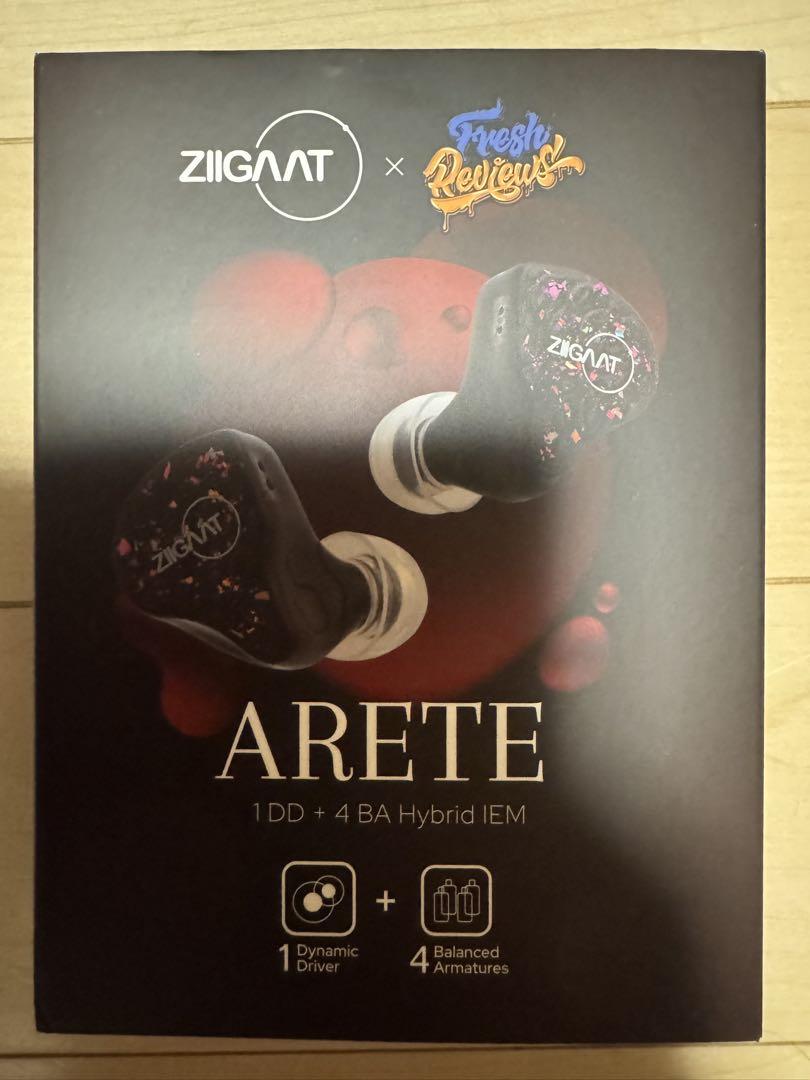 【極美品】ZiiGaat×Fresh Review Arete 付属品未使用