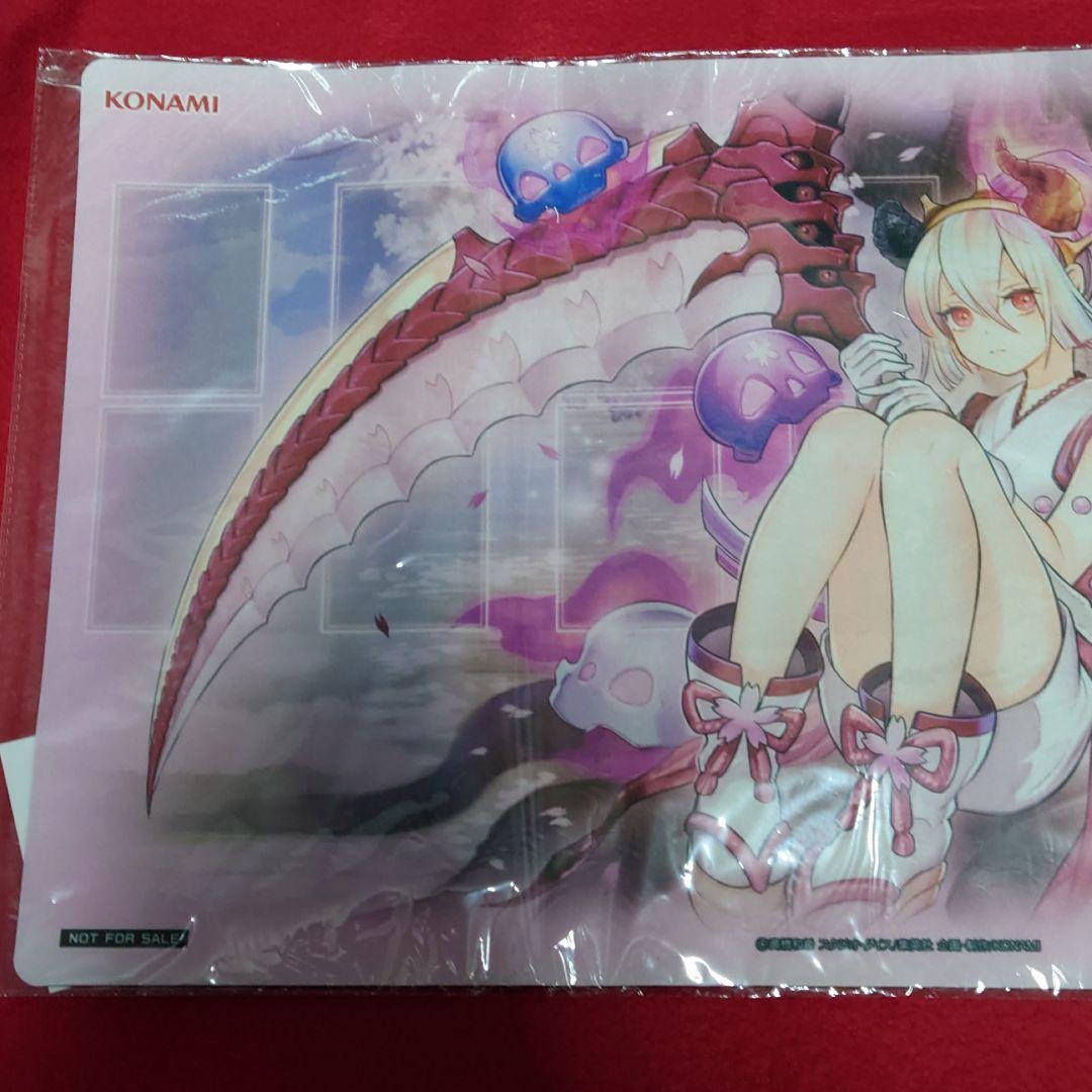 期間限定出品 カクリヨノチザクラ プレイマット NbQWp-m62159279292 遊戯王 爆買い特価