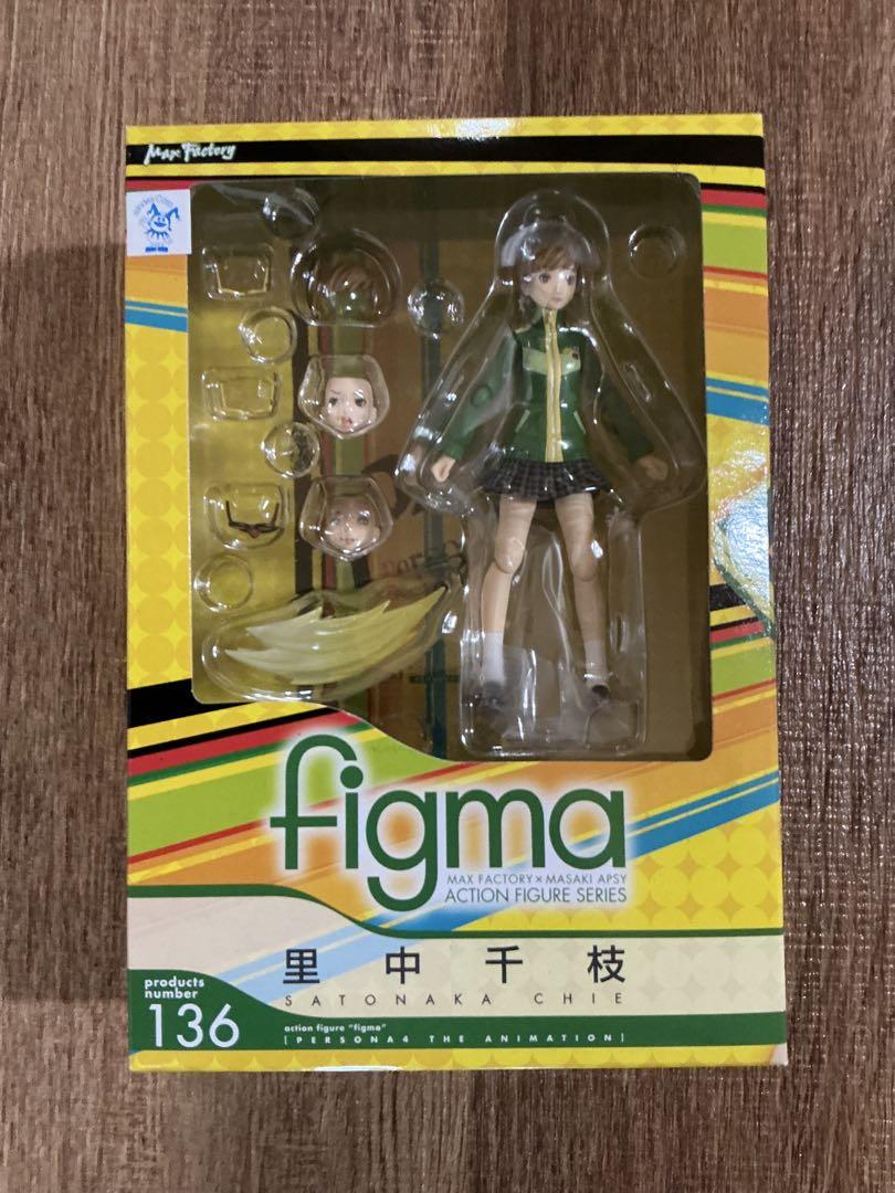 【未開封】 figma 136 ペルソナ4 the Animation 里中千枝