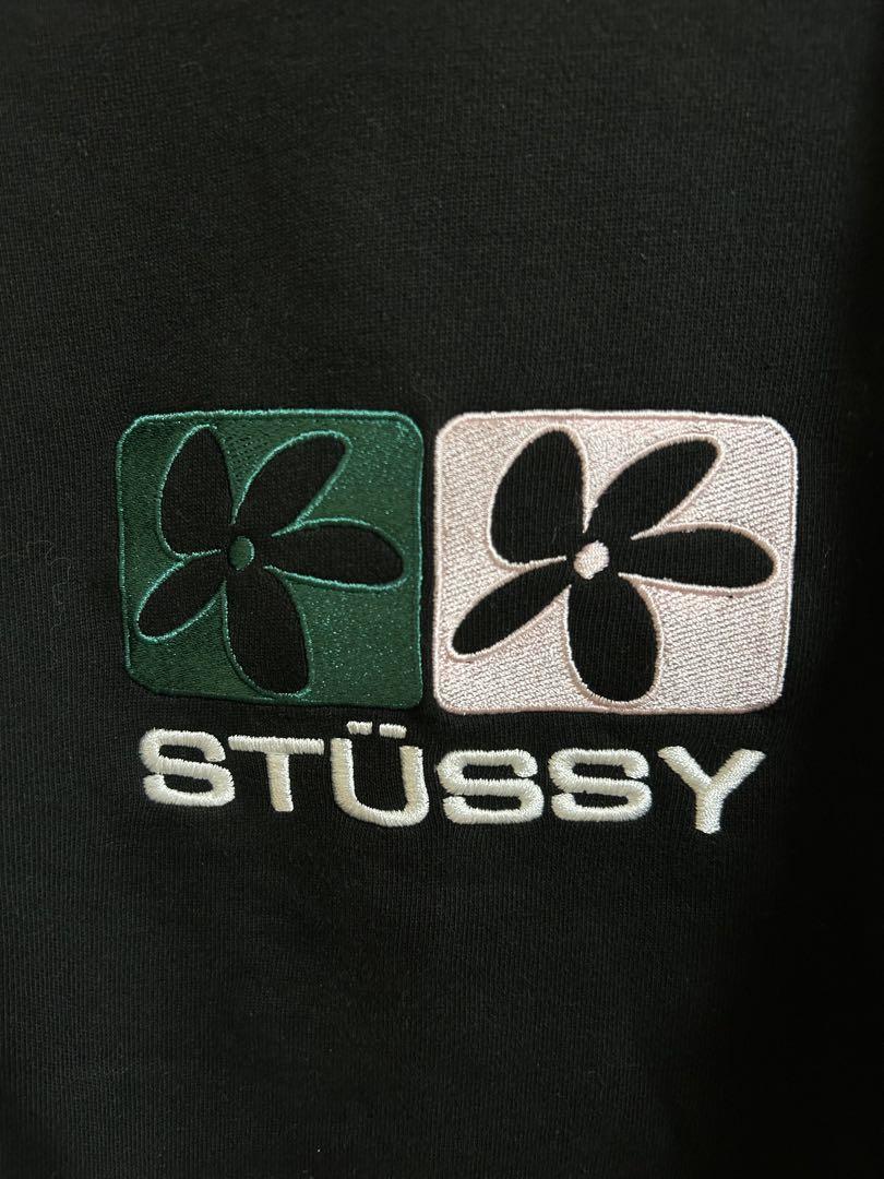 Stussy Corp ブラック トレーナー XL(新品未使用)